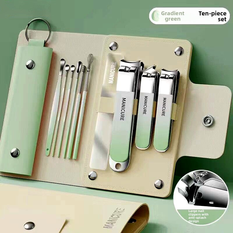 Beauty Set Portable Nail Clipper suit