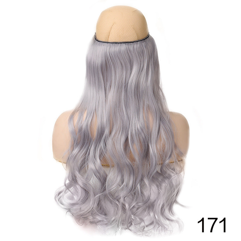 Hair strands, wigs, high-temperature silk curls