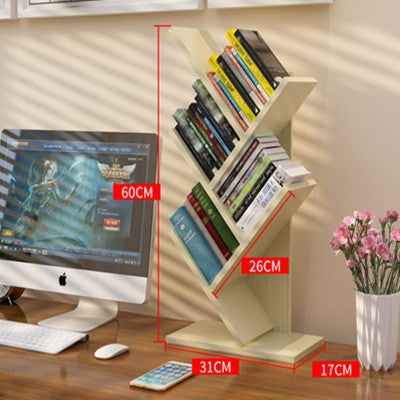 Tree-shaped Wall-Mounted Bookshelf