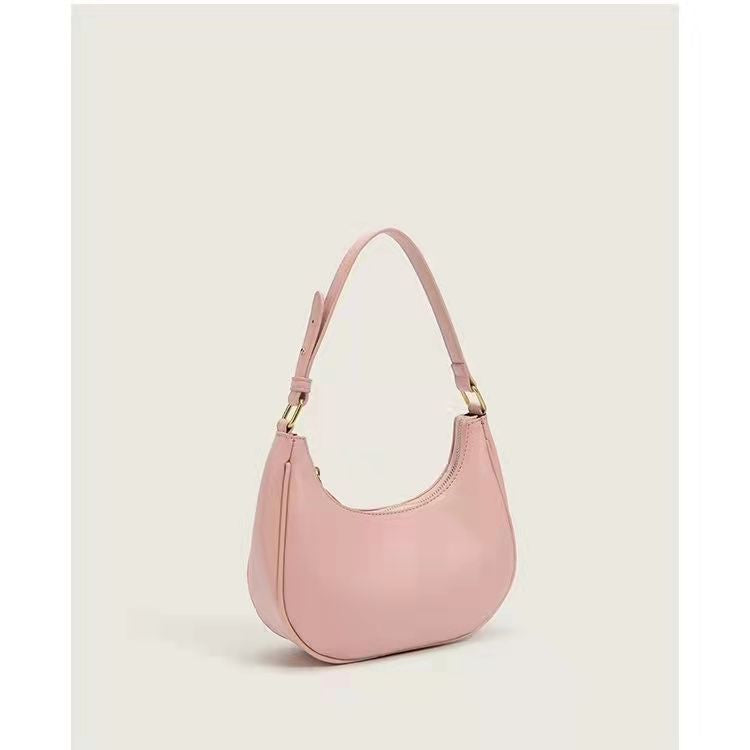 Crescent Shaped Handbag