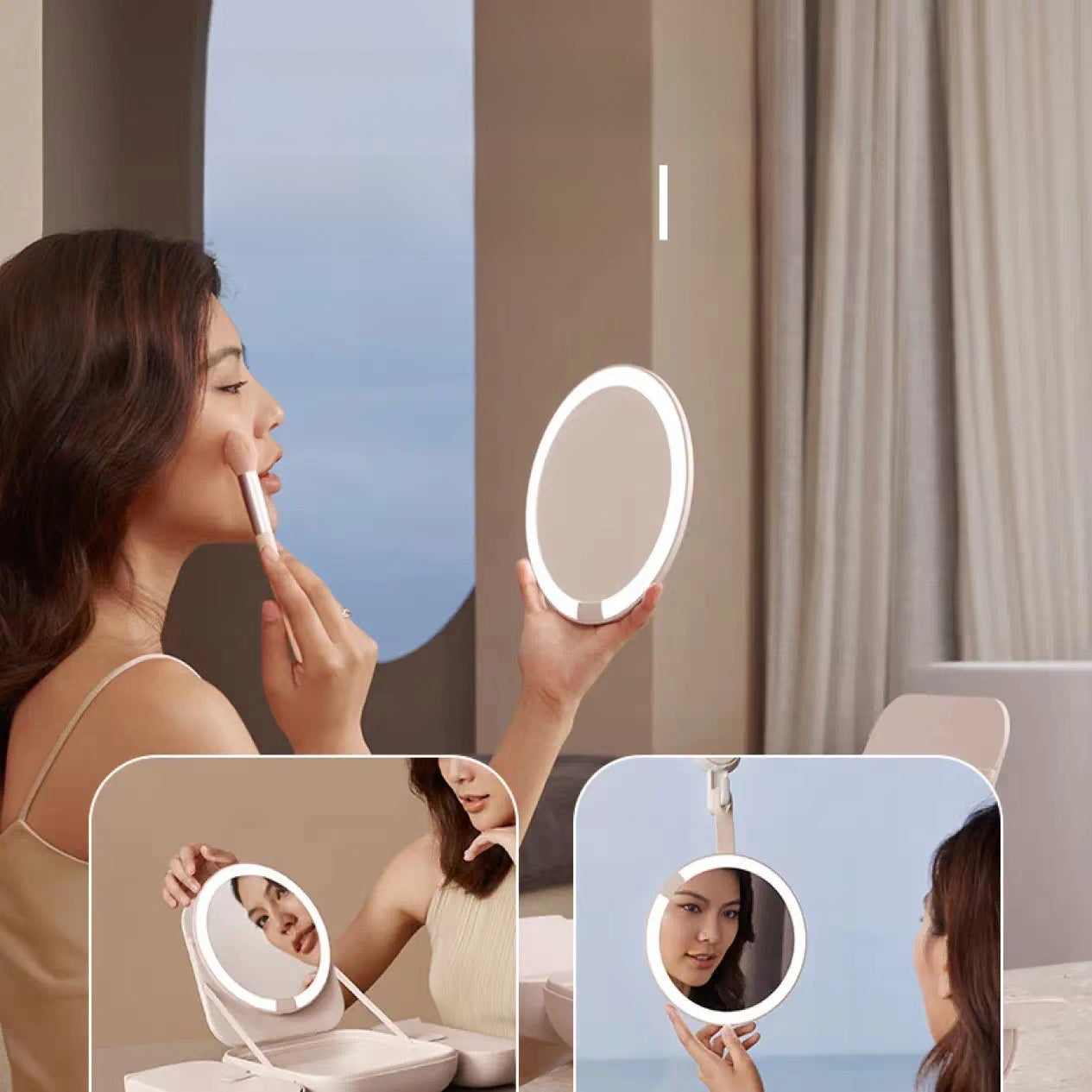 LED Lighted Makeup Mirror