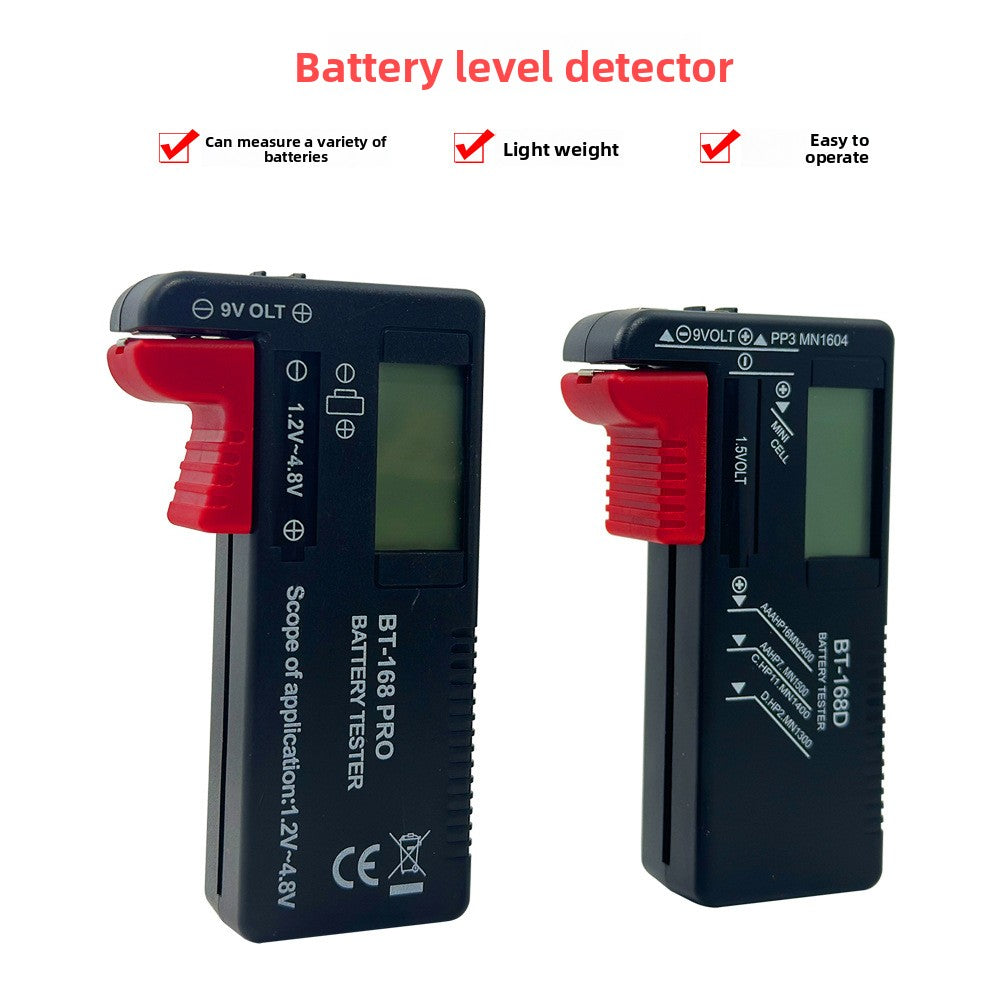 Battery Capacity Tester - Power Detector