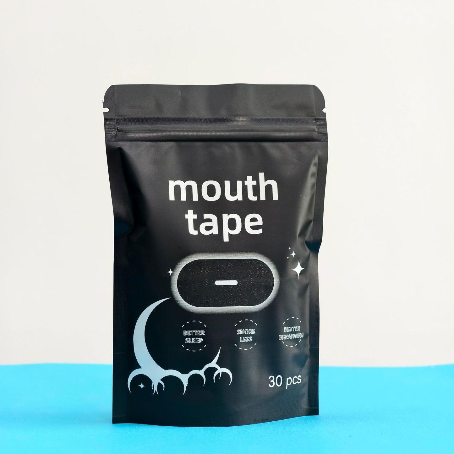 Lip Shaped Sleep Tape for Mouth Closure