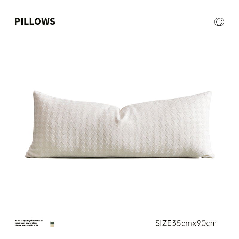 Throw Pillow for the Sofa and Backrest Cushion