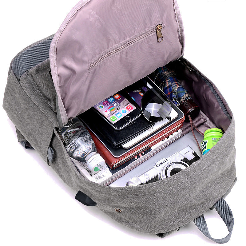 Canvas Travel Backpack