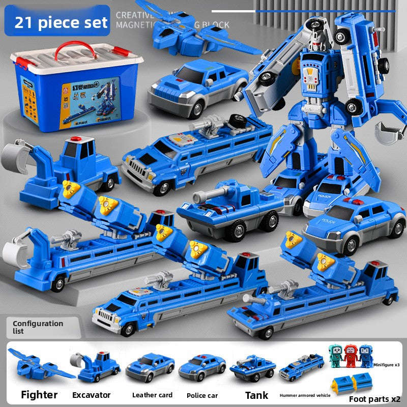 Magnetic Building Blocks Educational Toy for Kids