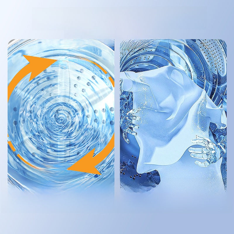 Mini Portable Washing Machine for Socks and Underwear