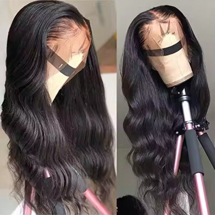 Real Human Hair - Large wavy