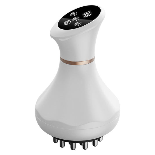 Portable Electric Heating Vibration Massager