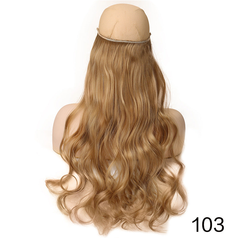 Hair strands, wigs, high-temperature silk curls