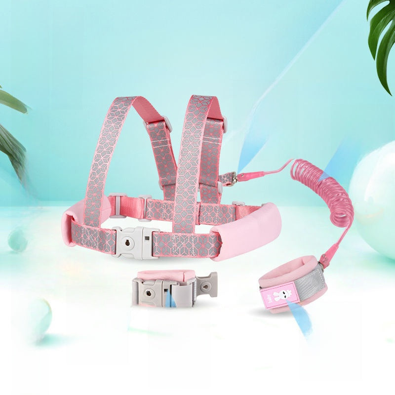 Children's Anti-Lost Safety Bracelet with Traction Rope