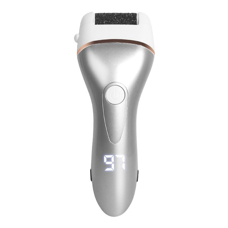 Electric Foot Grinder with 3 Grinding Heads - Rechargeable