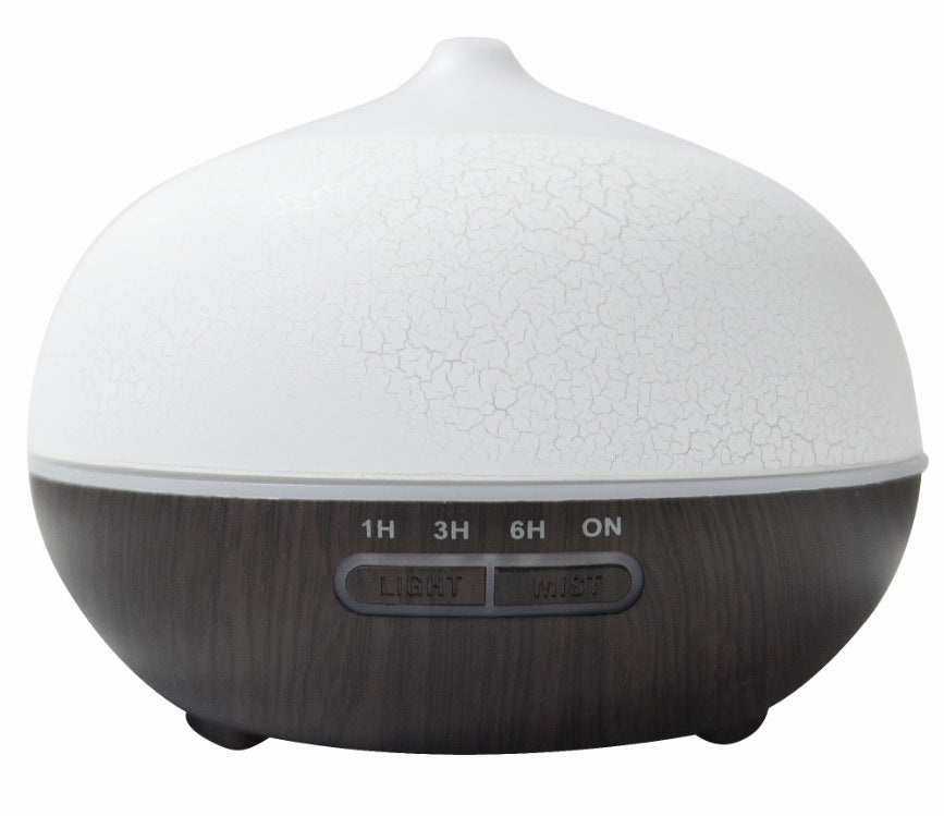 Wood Grain Ultrasonic Essential Oil Aromatherapy Humidifier
