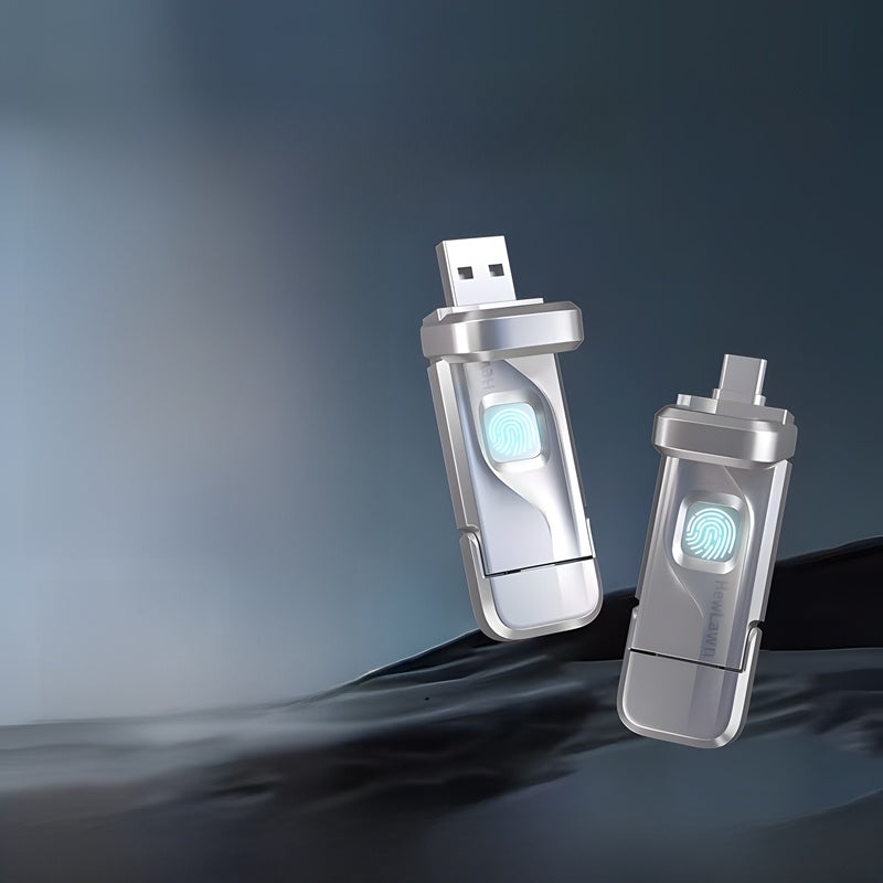 Dual-Interface USB Flash Drive