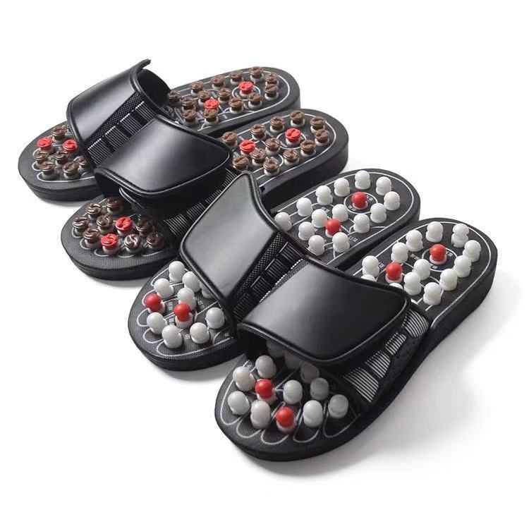 Dot Rotating Health-Care Massage Slippers