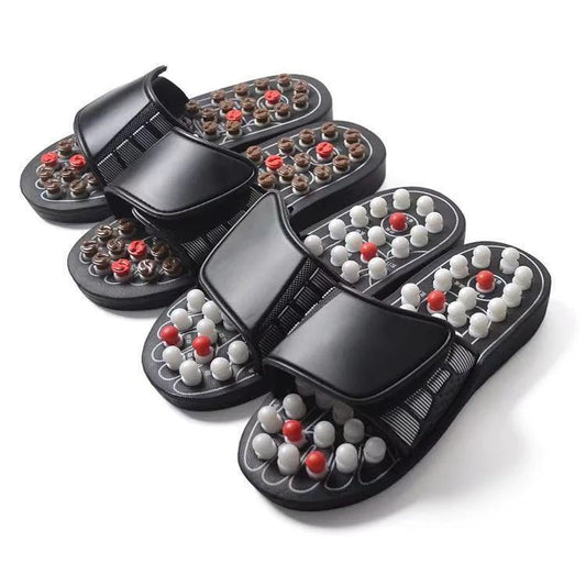 Dot Rotating Health-Care Massage Slippers