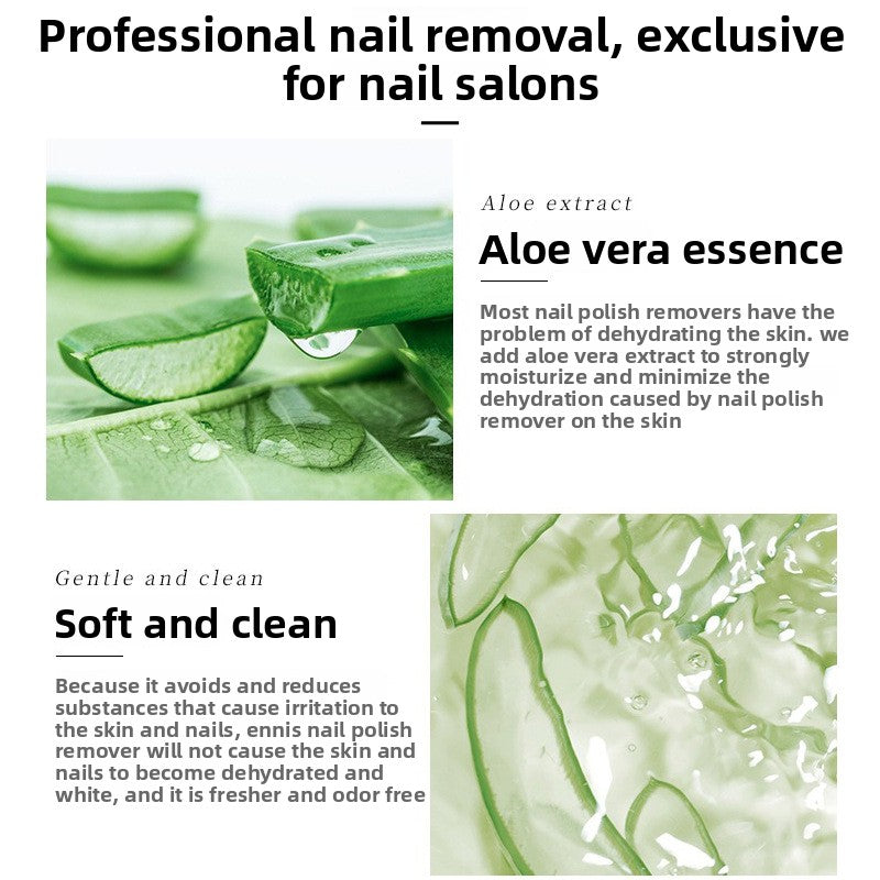 Press Bottle Nail Polish Remover and Cleaning Water