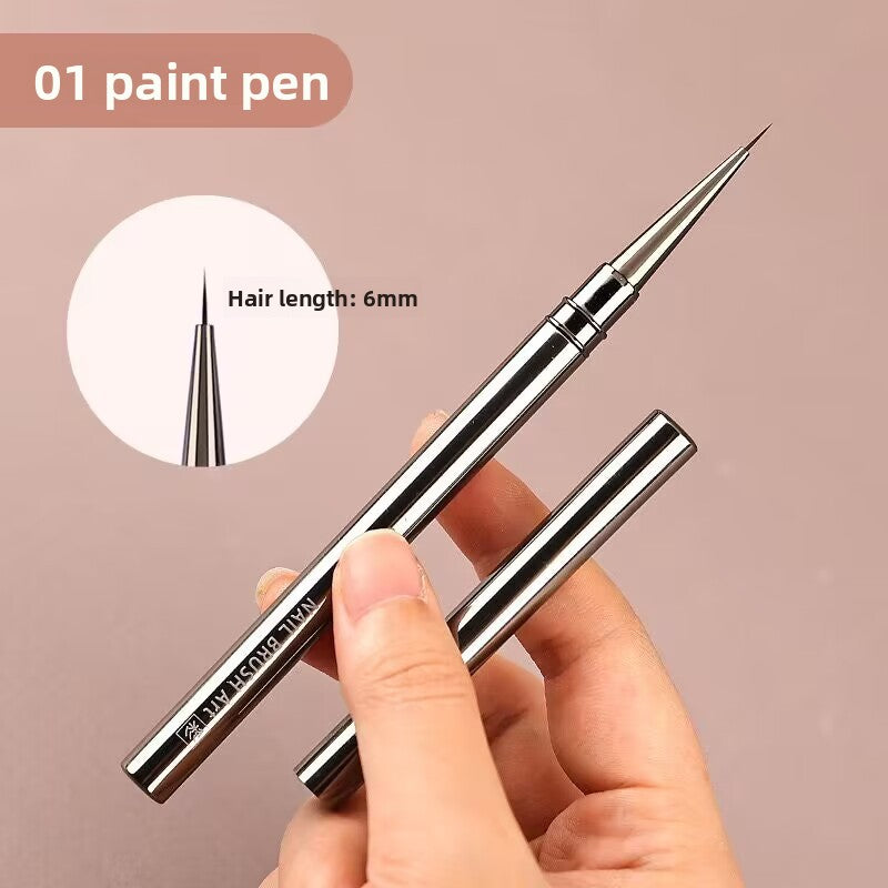Professional Nail Art Drawing Pen Set for Detailed Designs