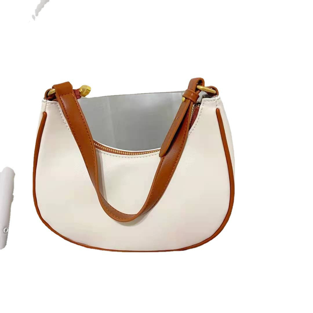 Crescent Shaped Handbag