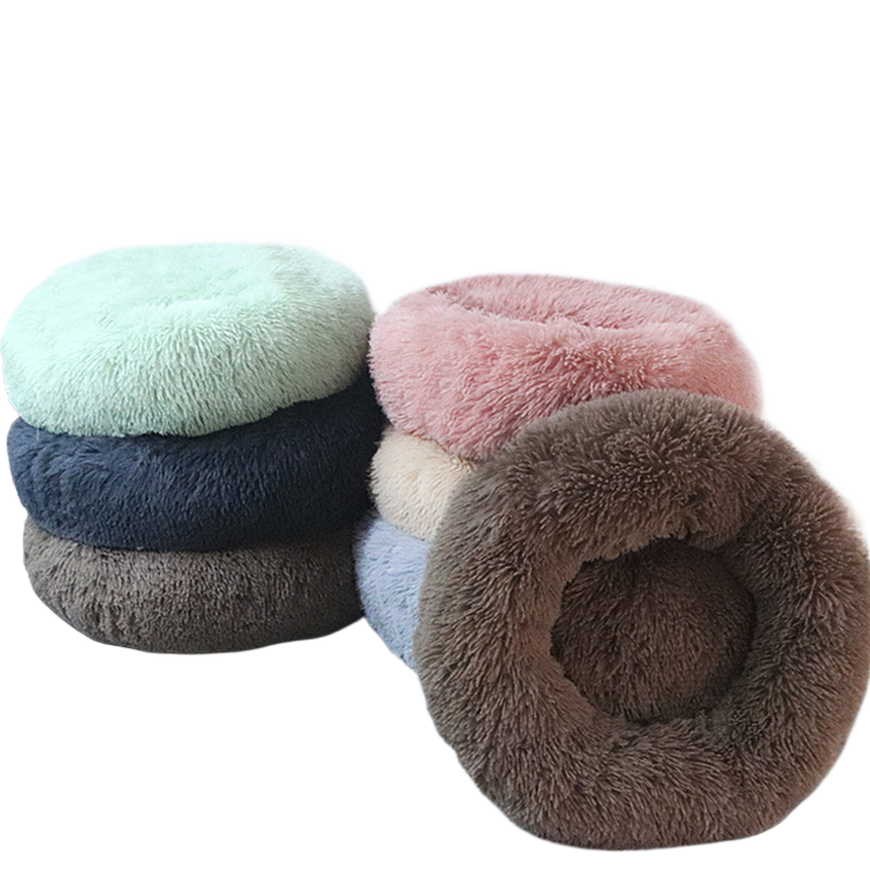 Plush Pet Bed