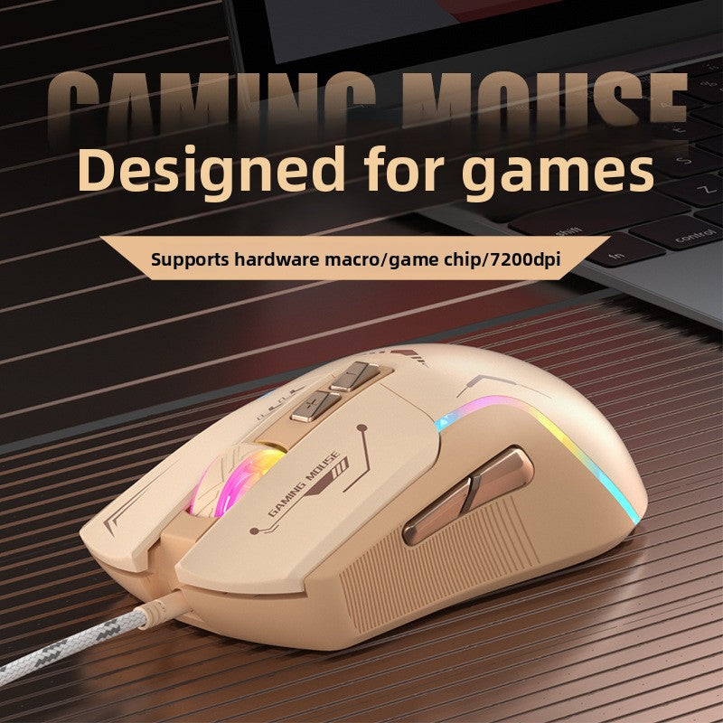 RGB Wired Gaming Mouse