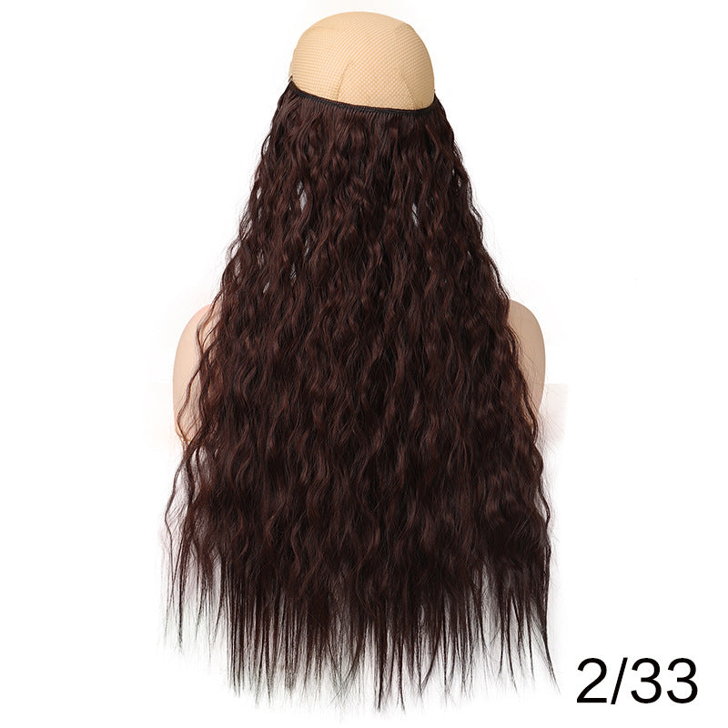 Hair strands, wigs, high-temperature silk curls