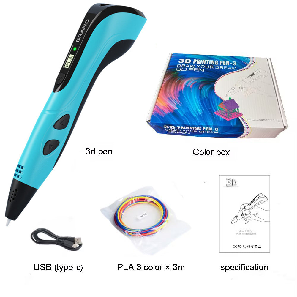 High Temperature 3D Printing Pen
