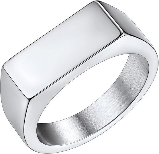 Square Seal Titanium Steel Ring