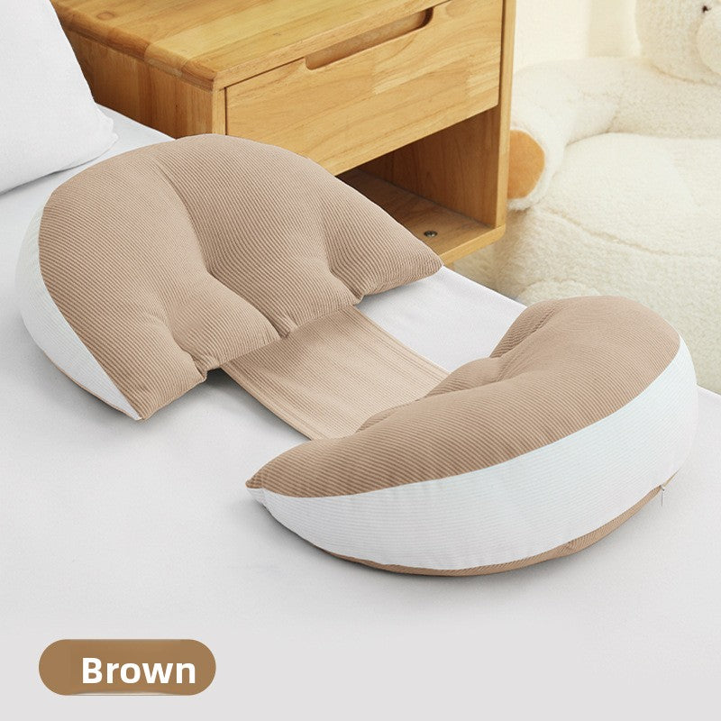 Pregnancy Support Pillow for Side Sleeping