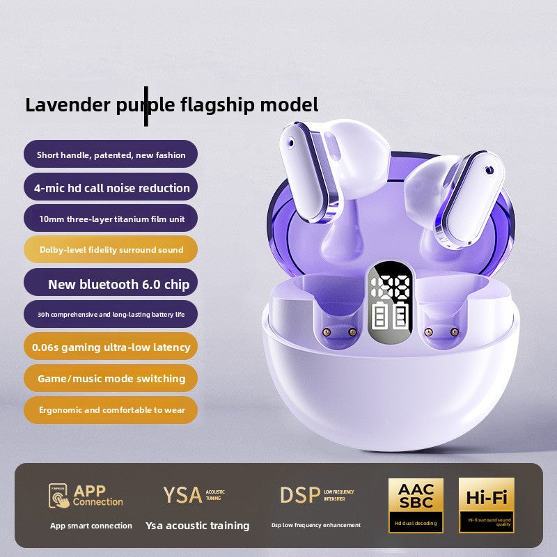 Deepseek Wireless Bluetooth Headset with AI Translation