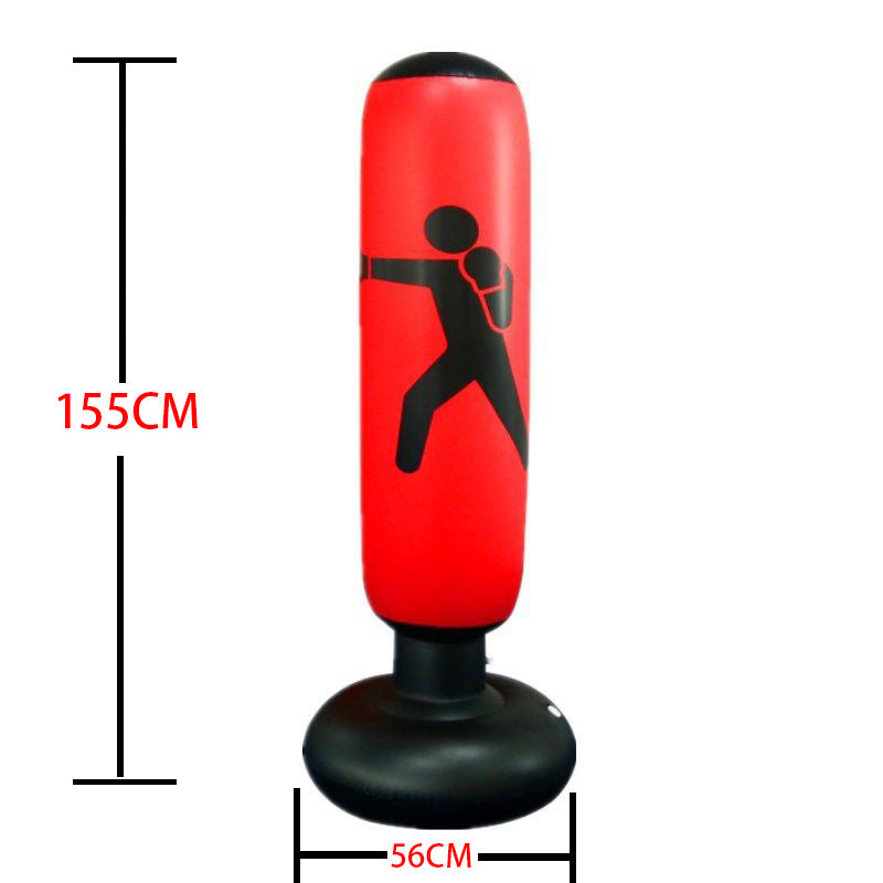 Inflatable Punching Bag for Kids Fitness Training