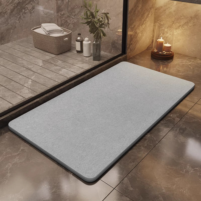 Diatom Mud Bathroom Floor Mat - Quick Dry & Anti-Slip