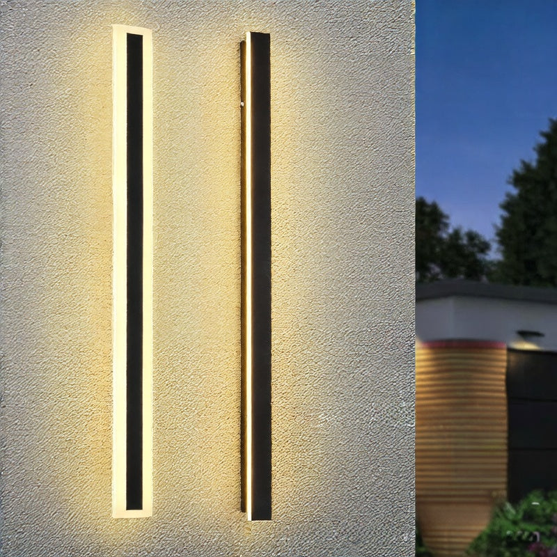 Minimalist LED Waterproof Outdoor Wall Lamp