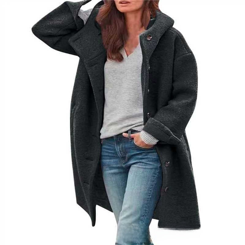 Women's woolen jacket