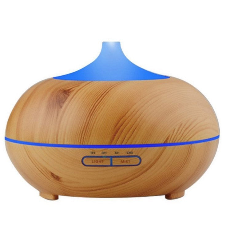 Wood Grain Ultrasonic Essential Oil Aromatherapy Humidifier