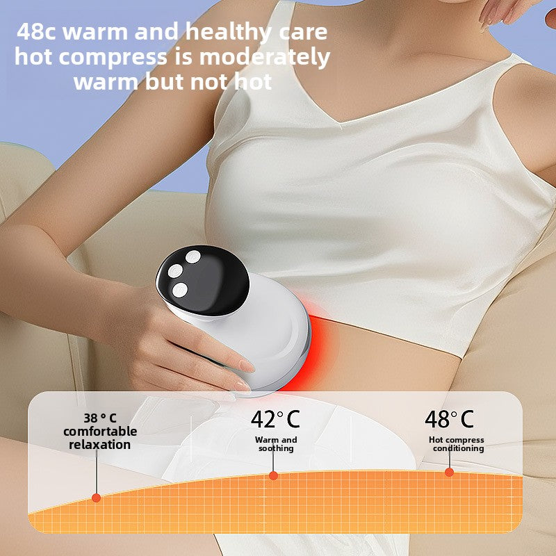 Intelligent Three-in-One Meridian Brush Massager