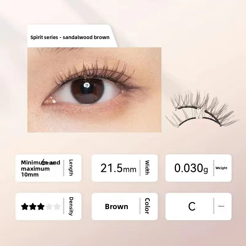 Magnetic Eyelashes for a Natural Look