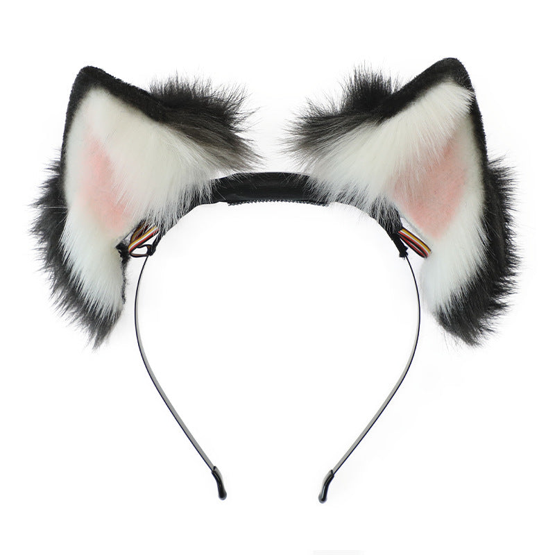 Rechargeable Motorized Cat Ear Headband & a Tail