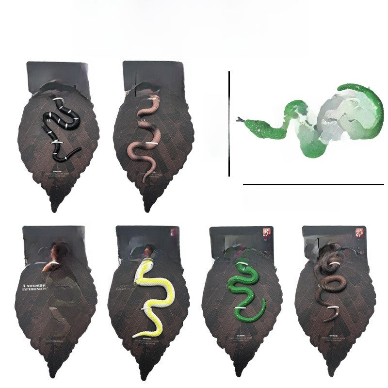 Water-Activated Expanding Dinosaur and Marine Animal Toys