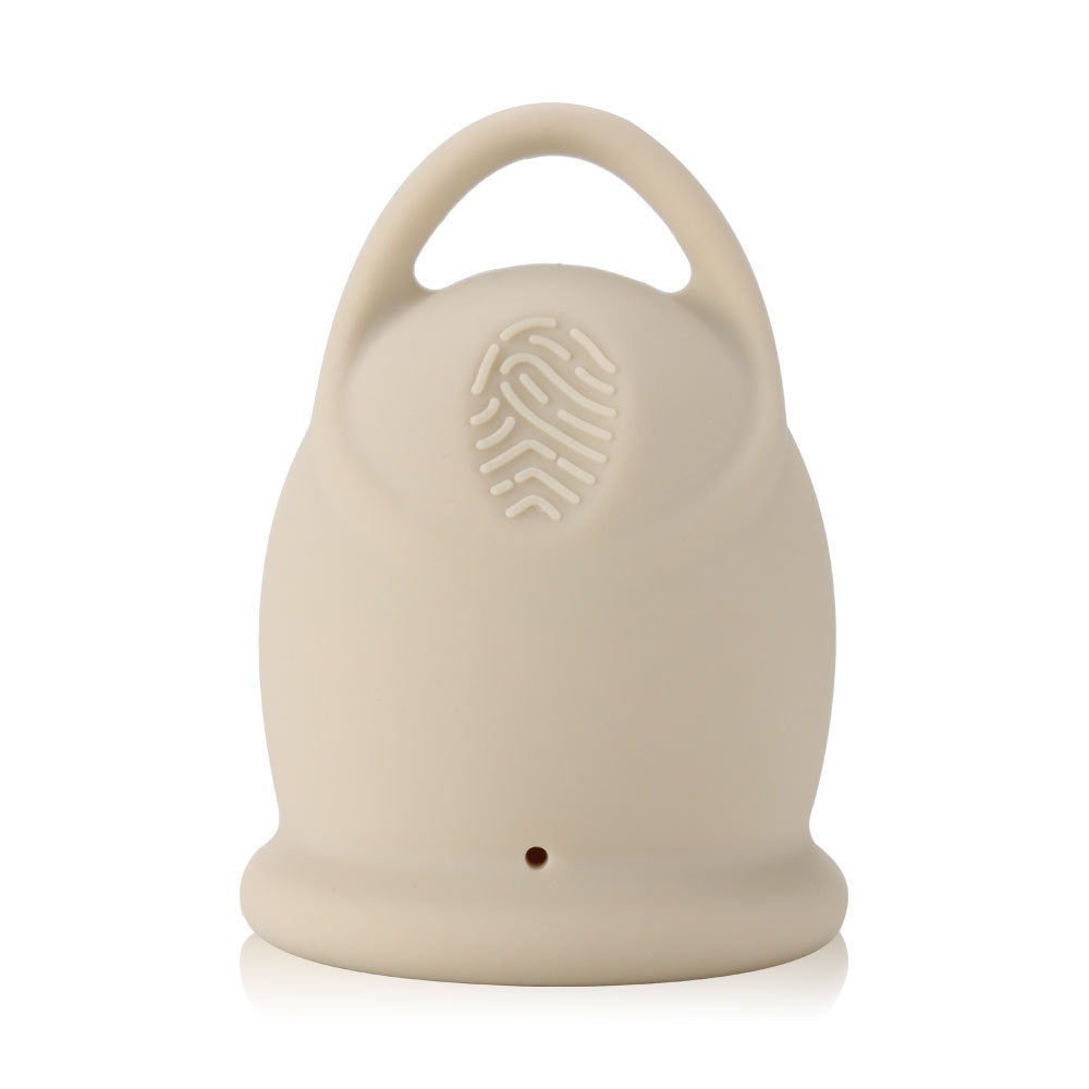 Silicone Menstrual Cup with Pull Ring