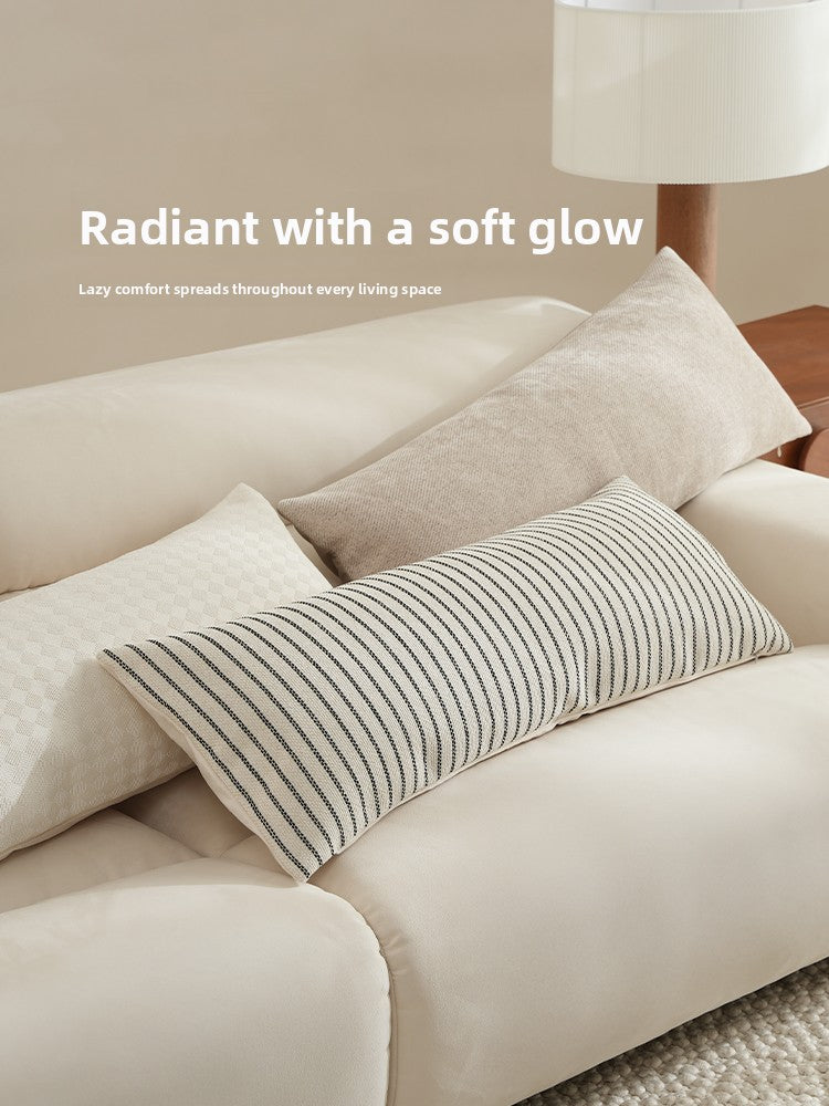 Throw Pillow for the Sofa and Backrest Cushion