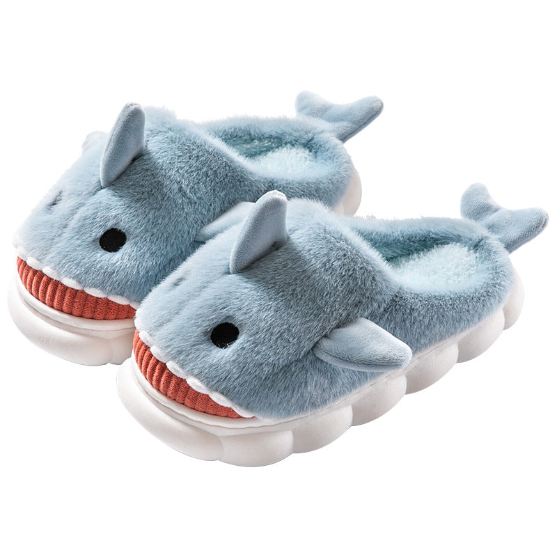 Shark Cotton slippers