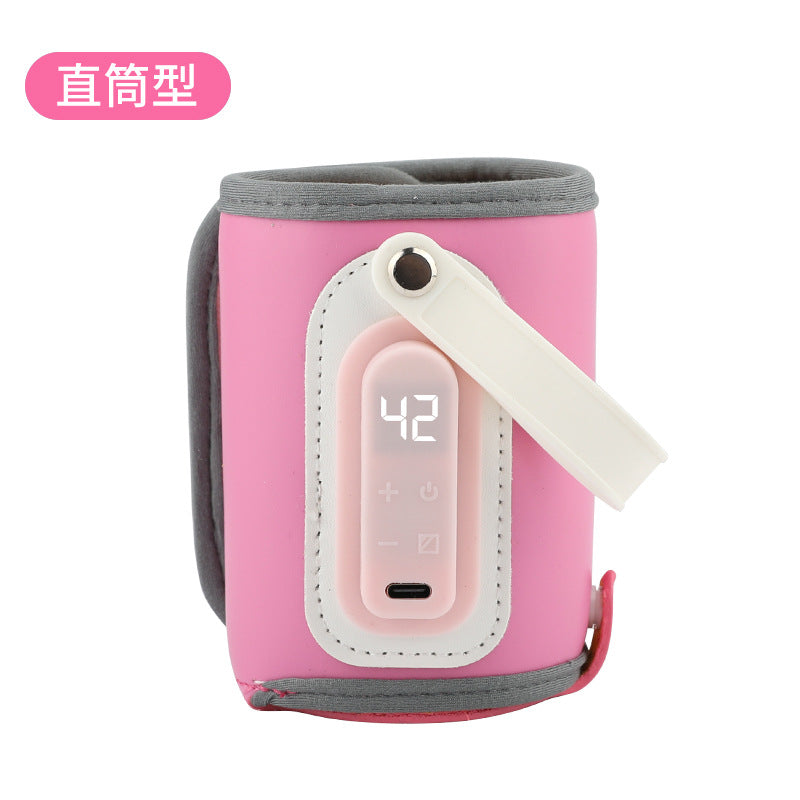 Portable milk warmer for infants