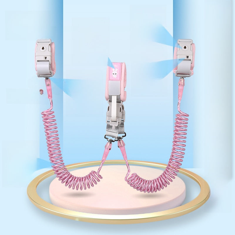 Children's Anti-Lost Safety Bracelet with Traction Rope