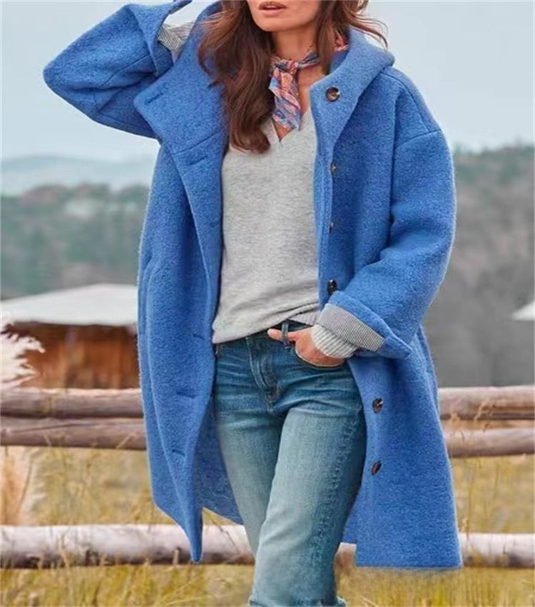 Women's woolen jacket