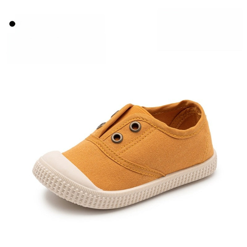 Soft-Soled Canvas Shoes for Kids