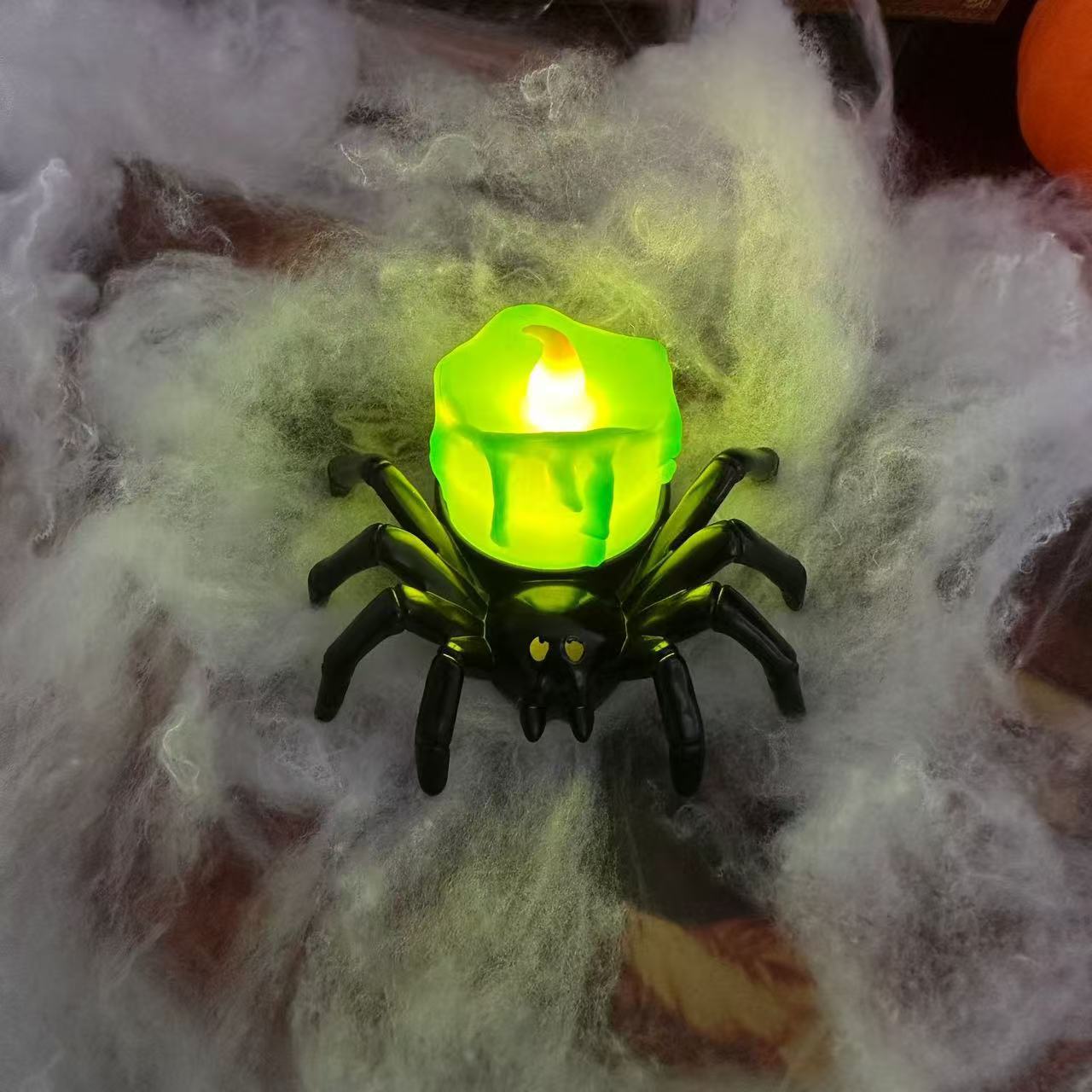 Weird Spider Candle Lamp