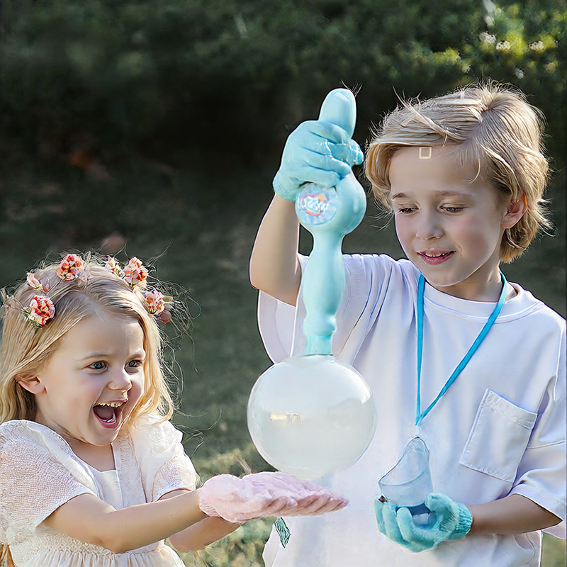 Electric Smoke Bubble Blower