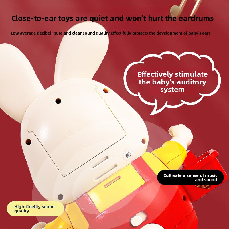 Baby Dancing Rabbit Toy