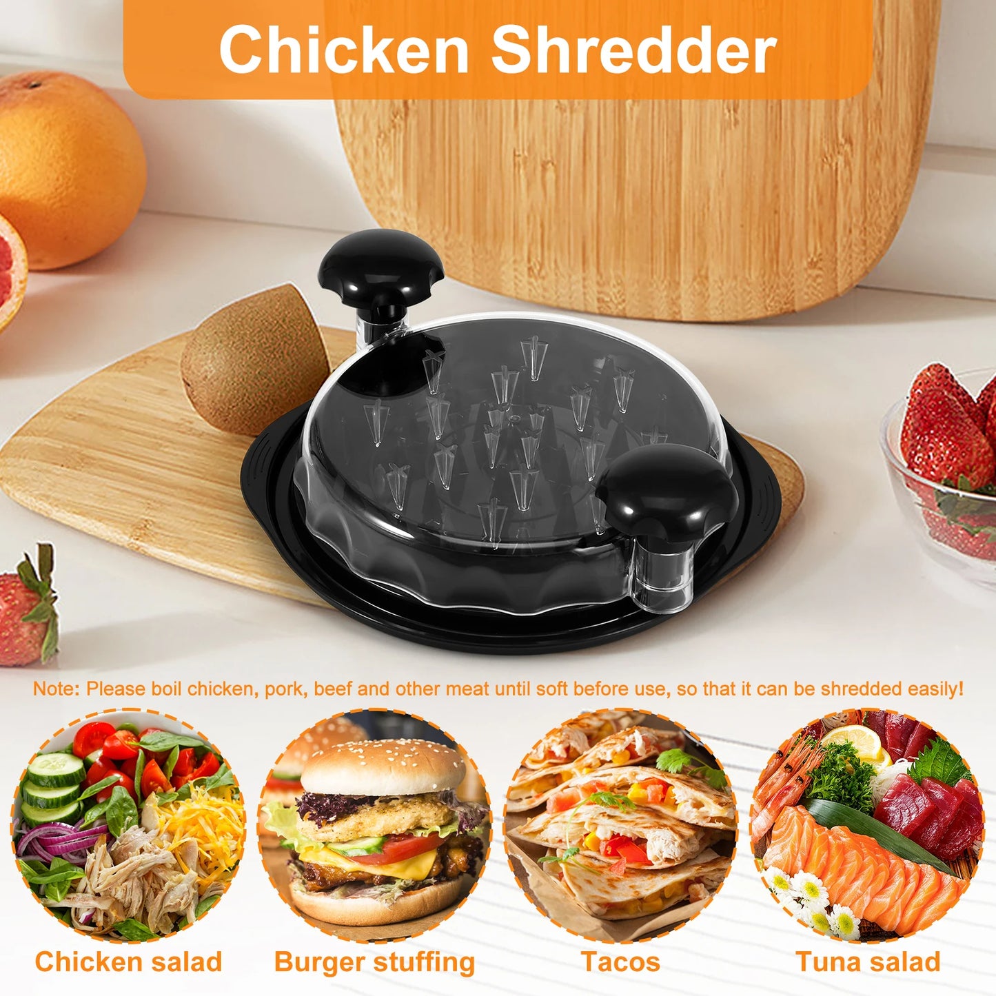 CHICKEN MEAT SHREDDER